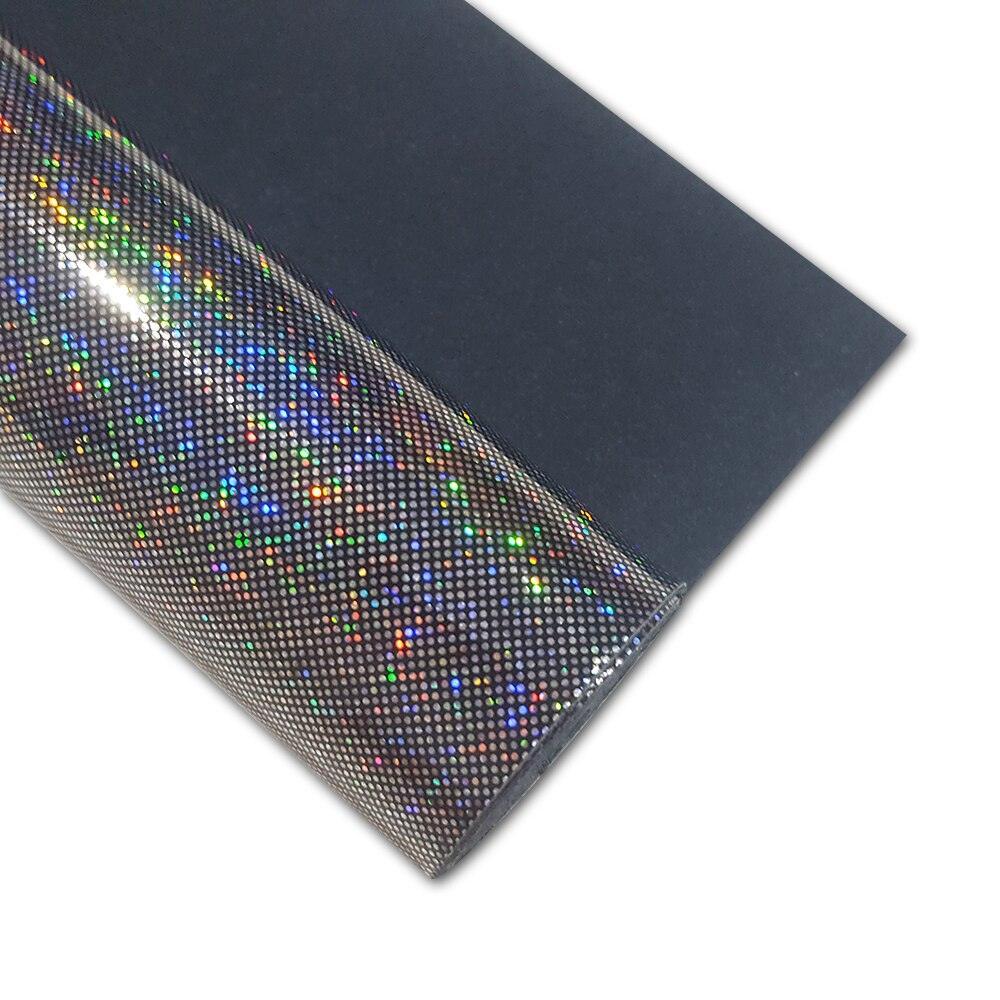 Lisslune | Premium Laser-Enhanced Synthetic Leather Fabric Roll: Transform Your Creative Projects