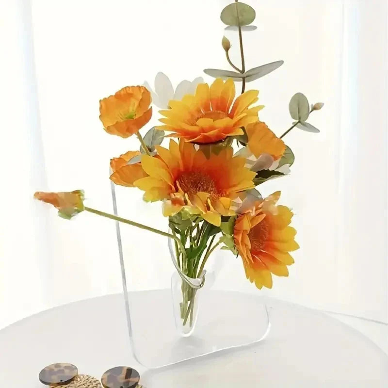 Lisslune | Crystal Flow Built-In Tube Vase