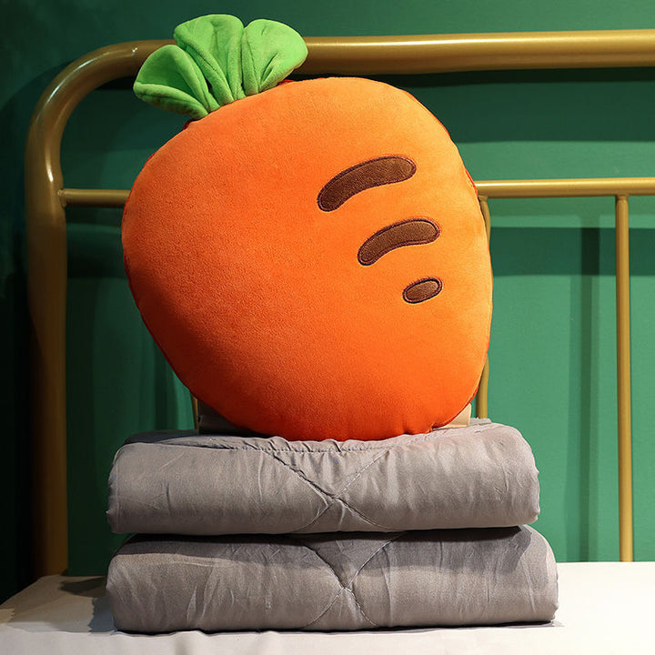 Lisslune | Nap Buddy Fruit Foldable Blanket Pillows