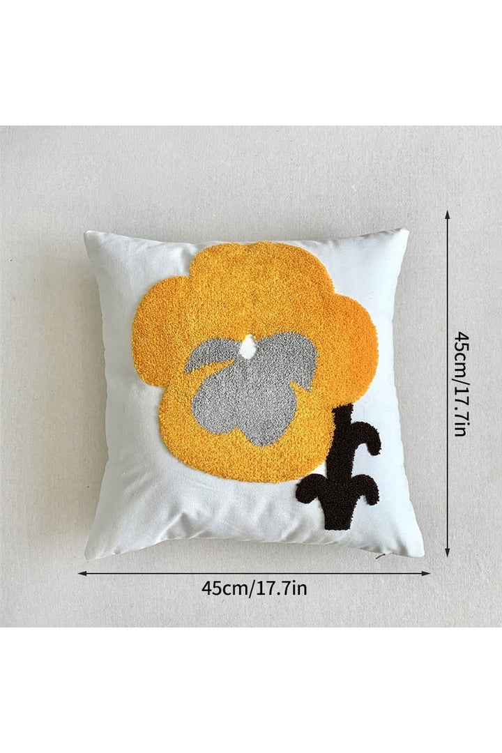 Lisslune | Embroidered Cushion Elegance
