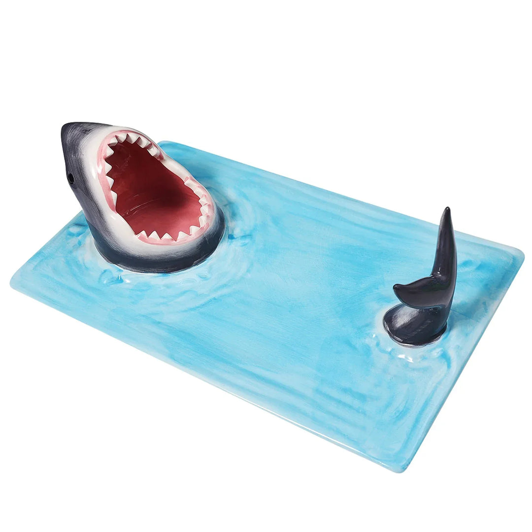 Lisslune | Shark Bite Sushi Serving Platter