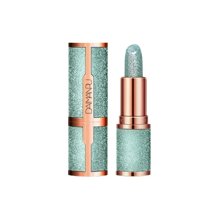 Rynx | Diamond Lipstick temperature-changing color glossy moisturizing long-lasting waterproof glitter lip balm lip makeup cosmetics 1PCS