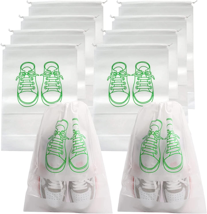 Lisslune | Premium Waterproof Shoe Storage Bags - Available in 5 or 10 Piece Sets