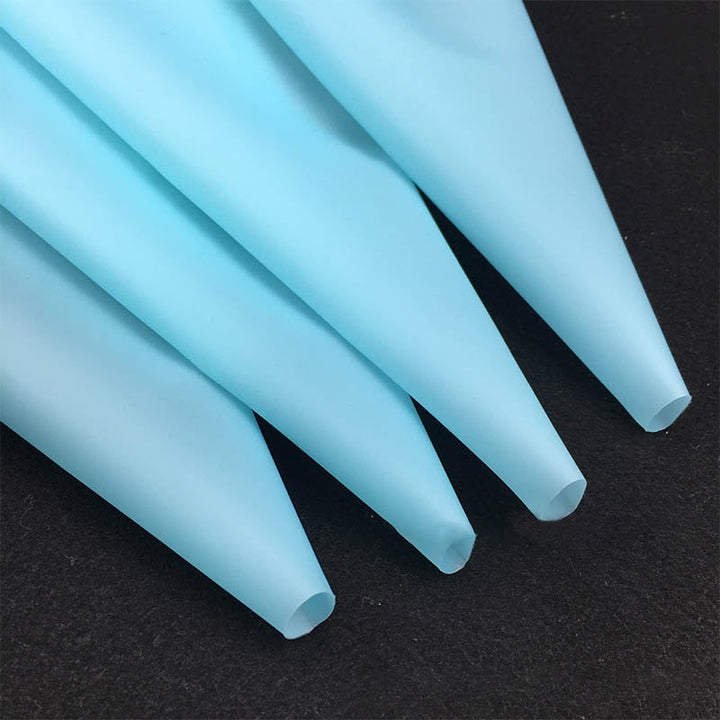 Lisslune | 4Pcs Diy Reusable Pastry Icing Bag