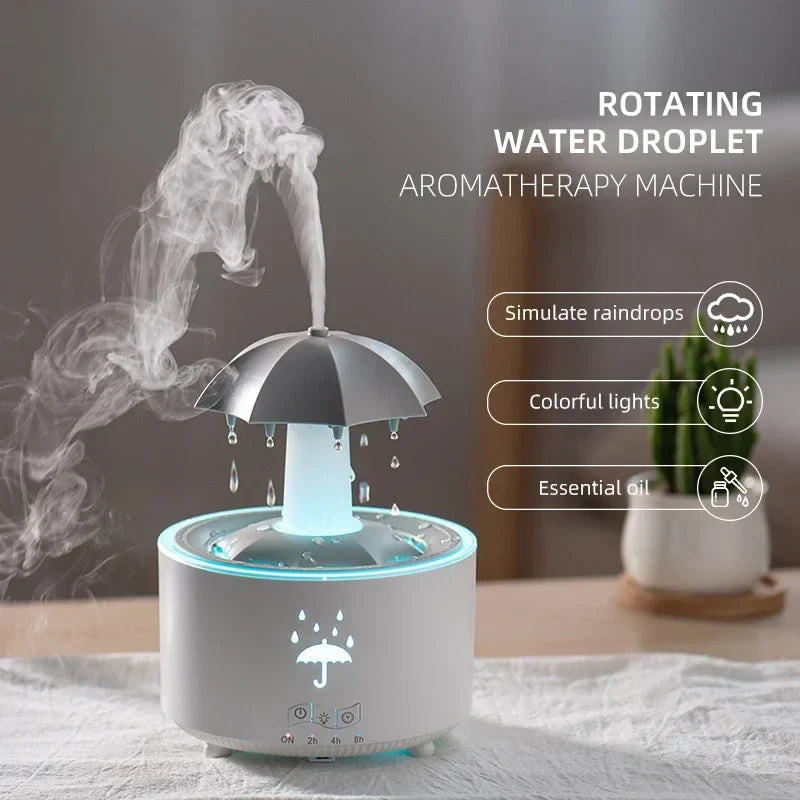 Lisslune | Umbrella Water Drop Air Humidifier