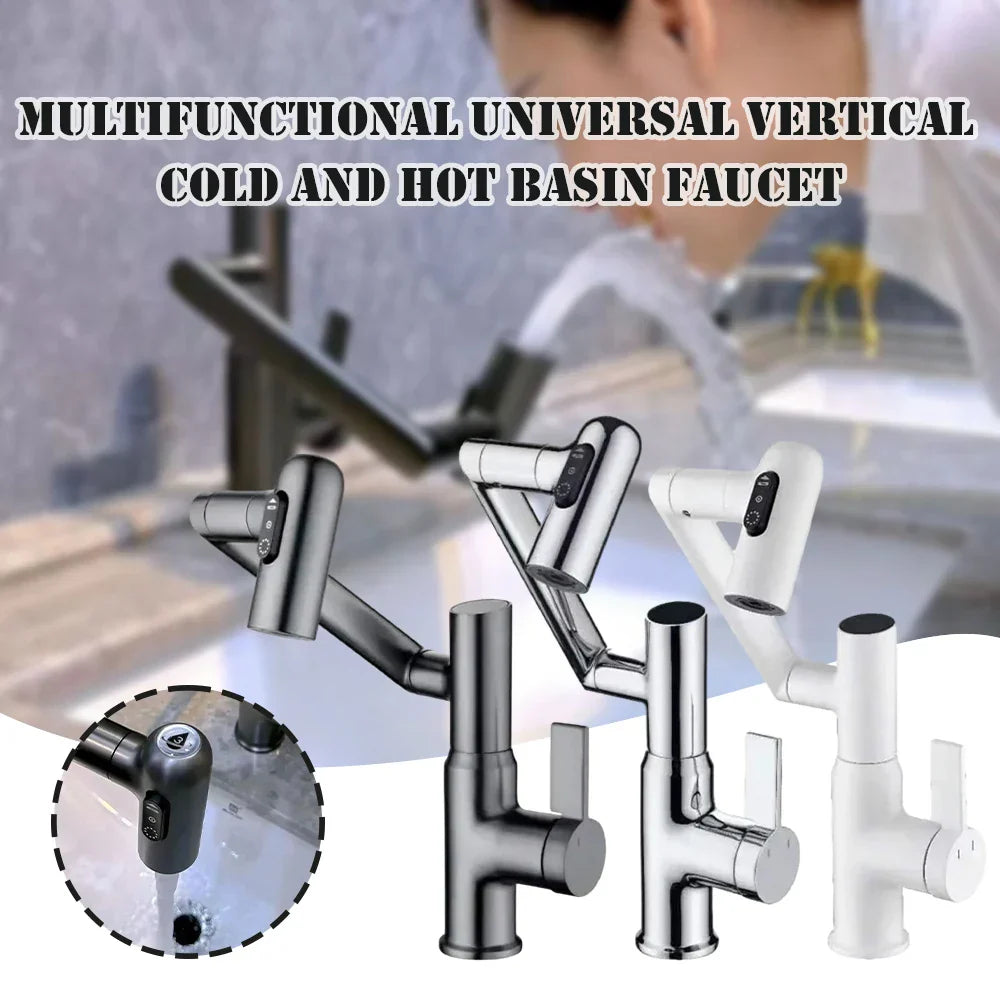Lisslune | Multi Adjustable Speed Smart Digital Faucet