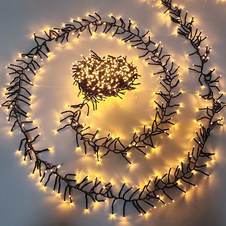 Lisslune | LumaLine Christmas Lighting – 10 Meter LED Light Rope with 1000 Warm White Lights for Indoor and Outdoor
