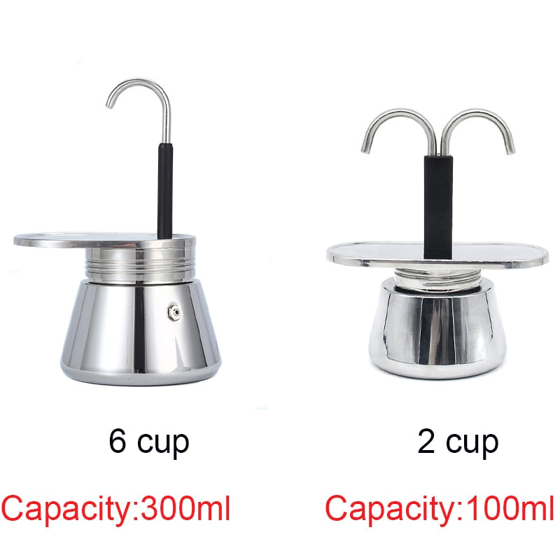 Lisslune | Creative Italian Style Coffee Pot