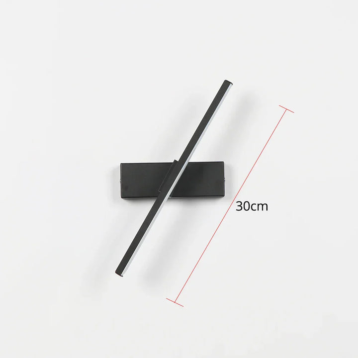 Lisslune | Modern rotating bedroom bedside wall lamp - Adjustable LED wall lamp socket