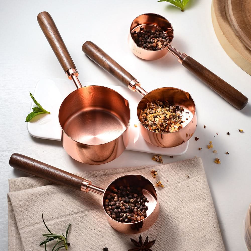 Lisslune | MeasurePro – Precision Cooking Set made of Wood