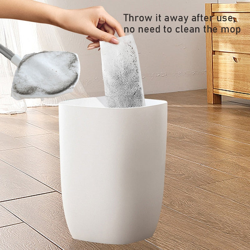 Lisslune | Lazy Clean Triangular Towel Mop