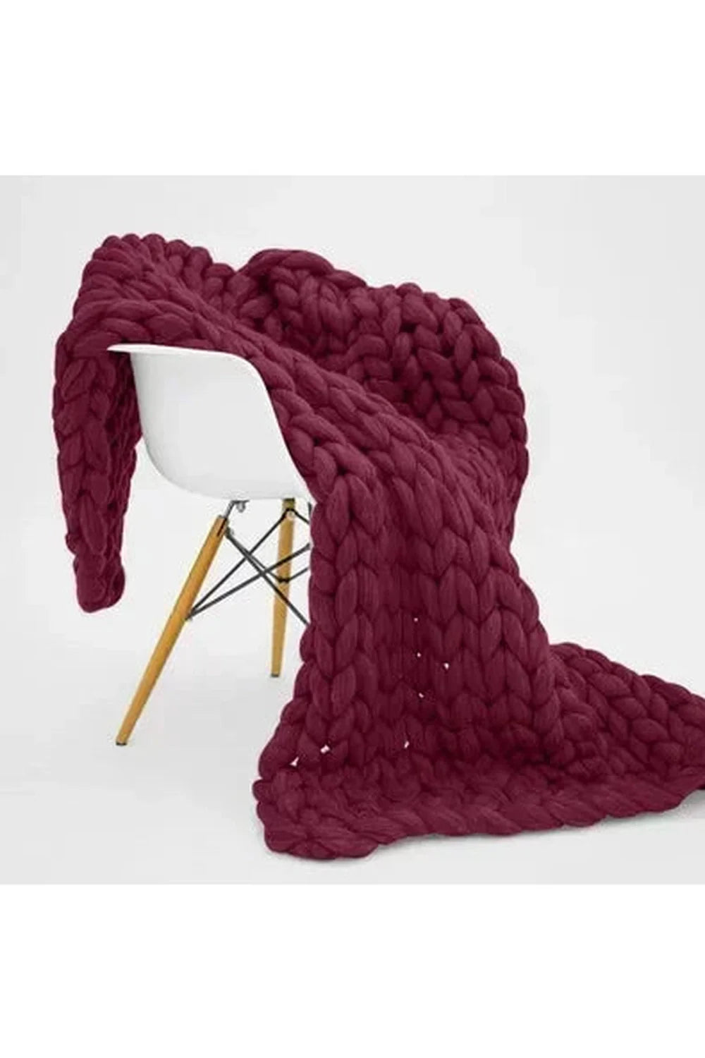 Lisslune | Chunky Knit Blanket