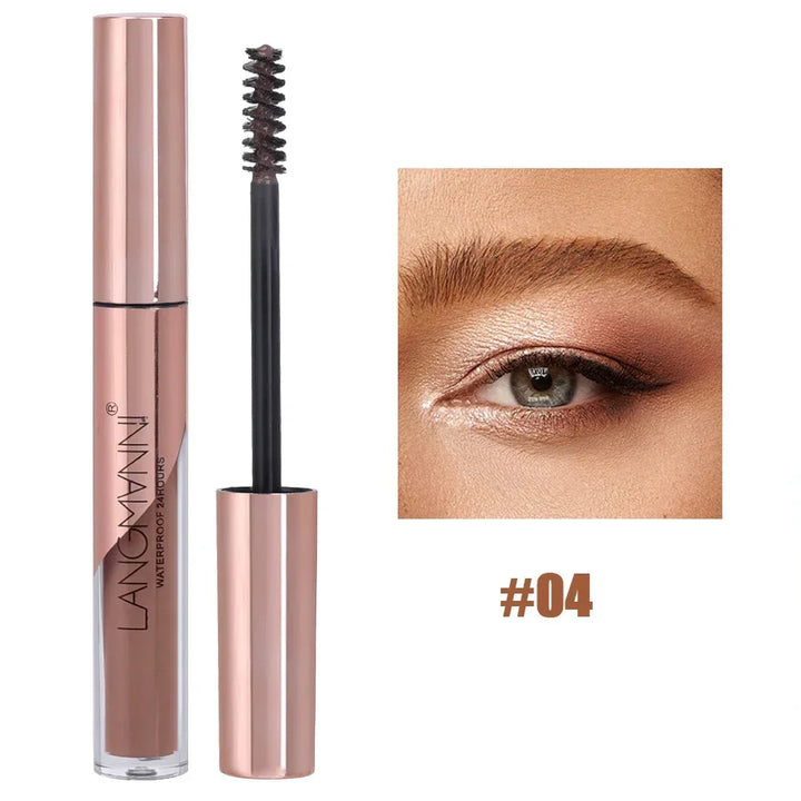 Rynx | Eyebrow Color Cream Semi Permanent Waterproof Natural Smudge Proof Eyebrows Coffee Black Brown Color Long Lasting Eyebrow Gel Makeup