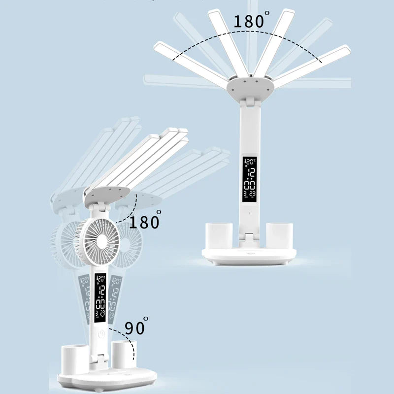 Lisslune | 3in1 Multifunctional Four-Head Smart Table Lamp