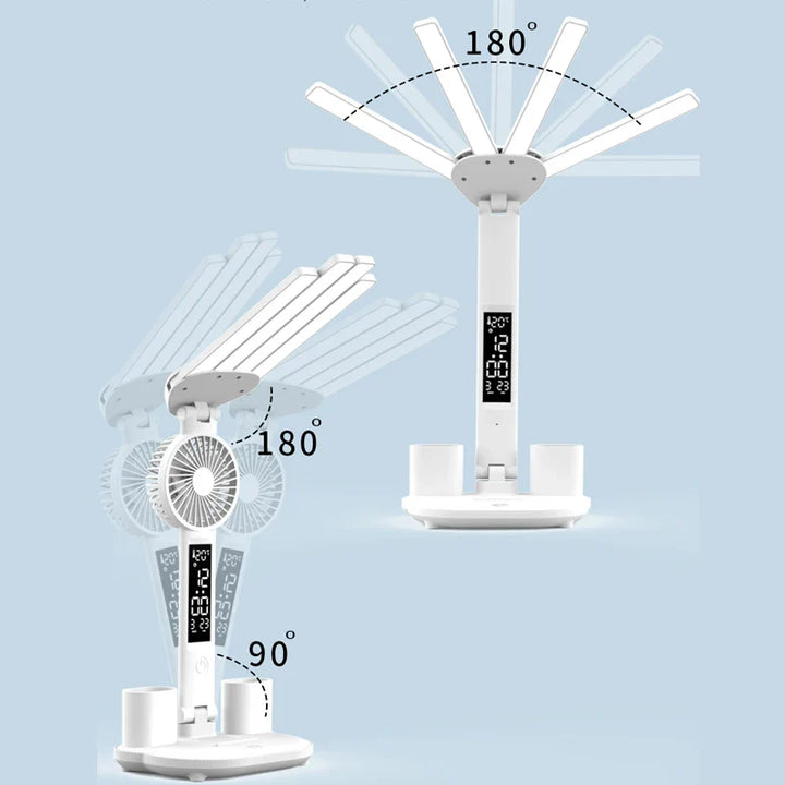 Lisslune | 3in1 Multifunctional Four-Head Smart Table Lamp