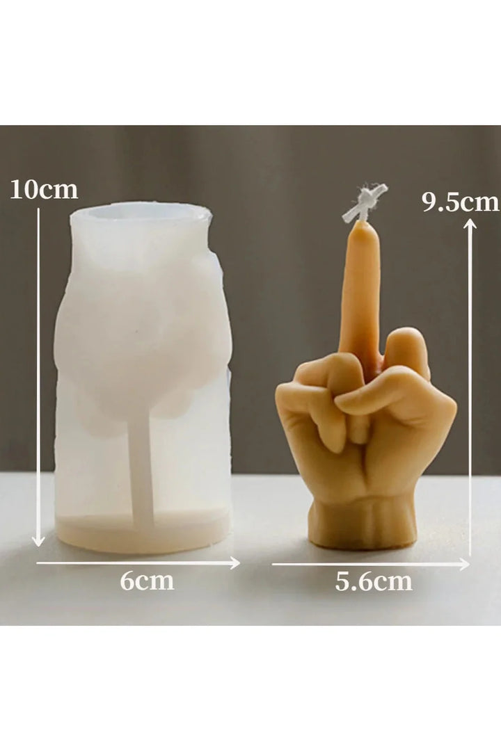 Lisslune | Finger Candle Shape DIY