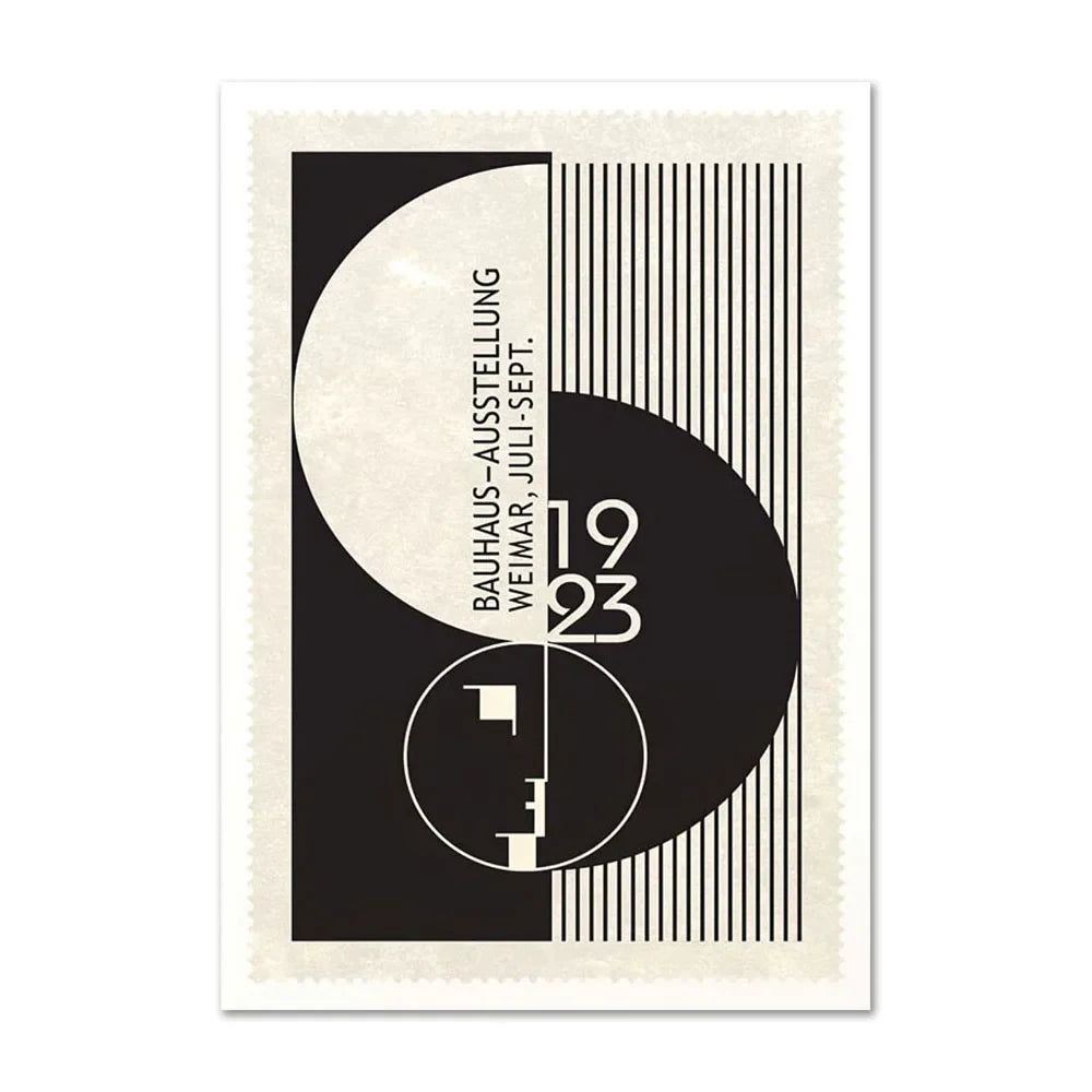 Lisslune | Monochrome Canvas Poster