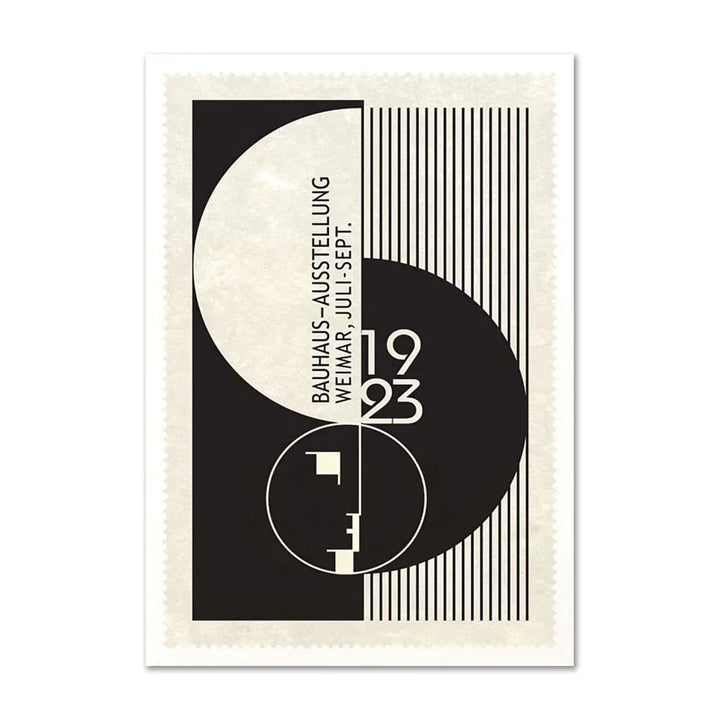 Lisslune | Monochrome Canvas Poster