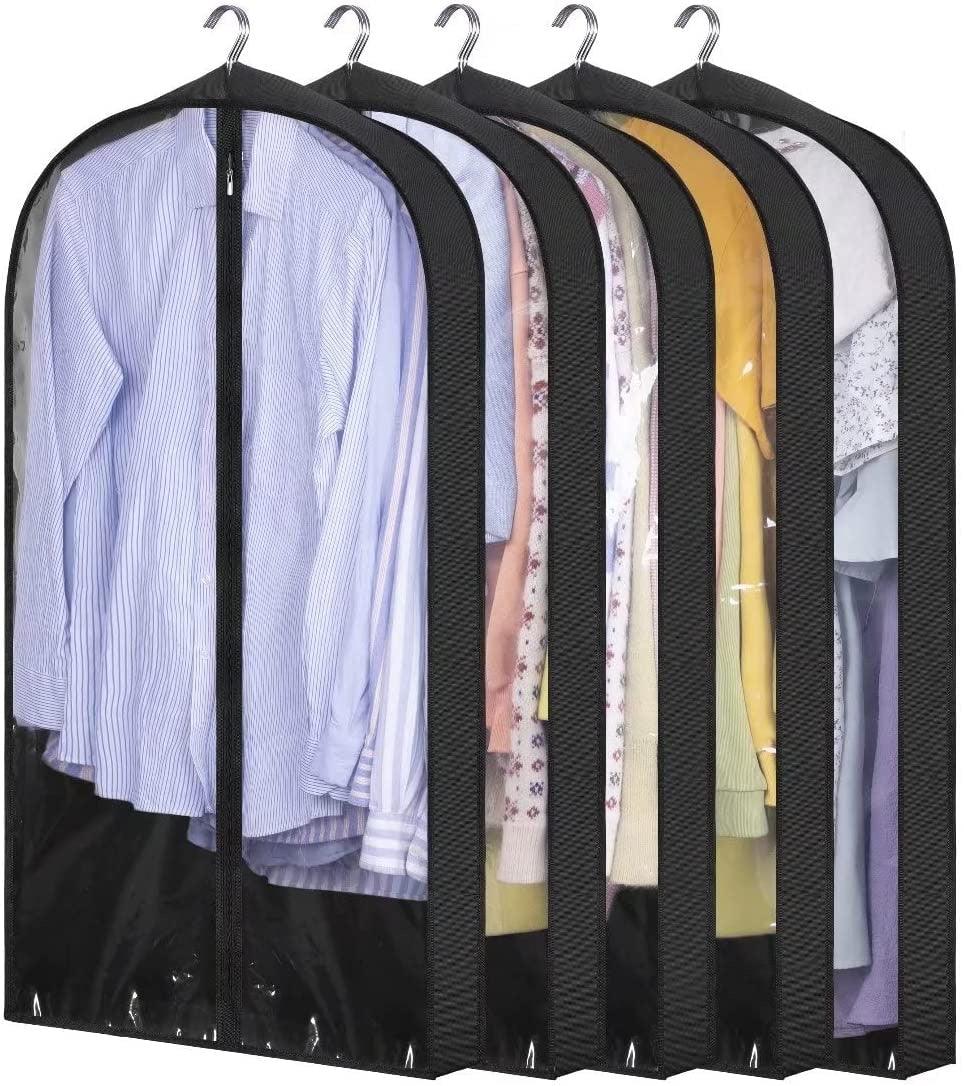 Lisslune | 5-piece 3D clothing protection set - The ultimate solution for wrinkle-free wardrobe organization