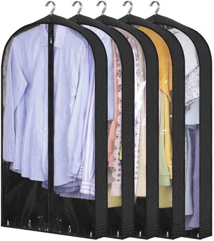 Lisslune | 5-piece 3D clothing protection set - The ultimate solution for wrinkle-free wardrobe organization