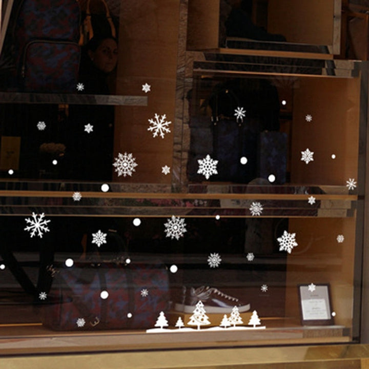 Lisslune | Jingle Bells Christmas Window Decorations