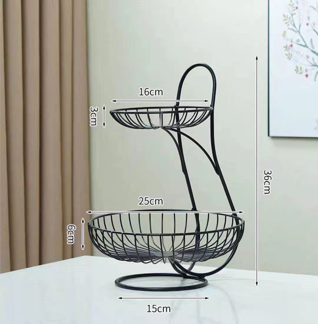 Lisslune | Fruit Life Multi-Layer Basket