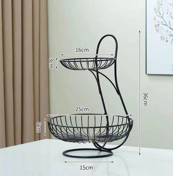 Lisslune | Fruit Life Multi-Layer Basket