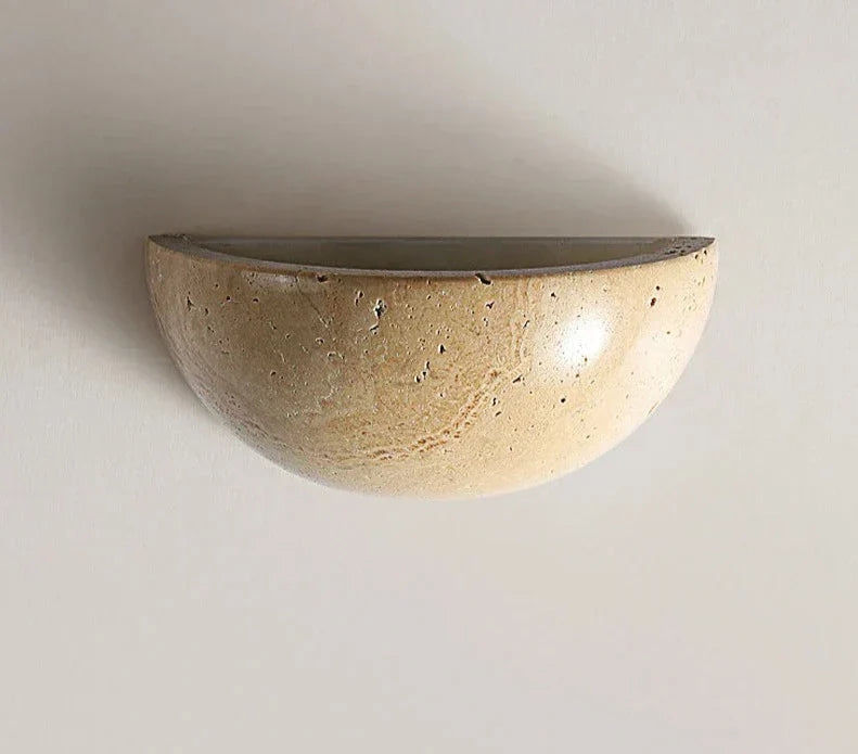 Lisslune | SabiGlow - Organic Rock Wall Light