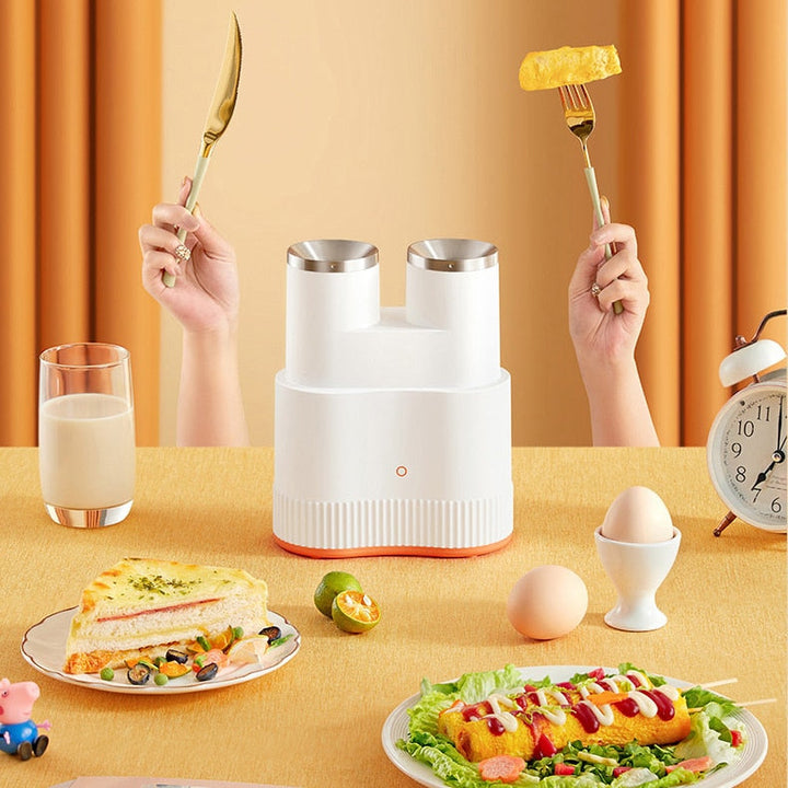 Lisslune | Double-tube Egg Roll Maker Cooking Tool