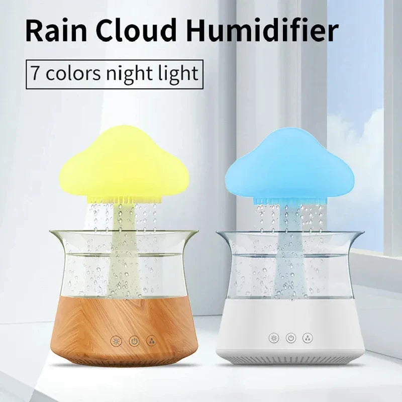 Lisslune | Cloud Rain Forest Aromatherapy Humidifier Lamp