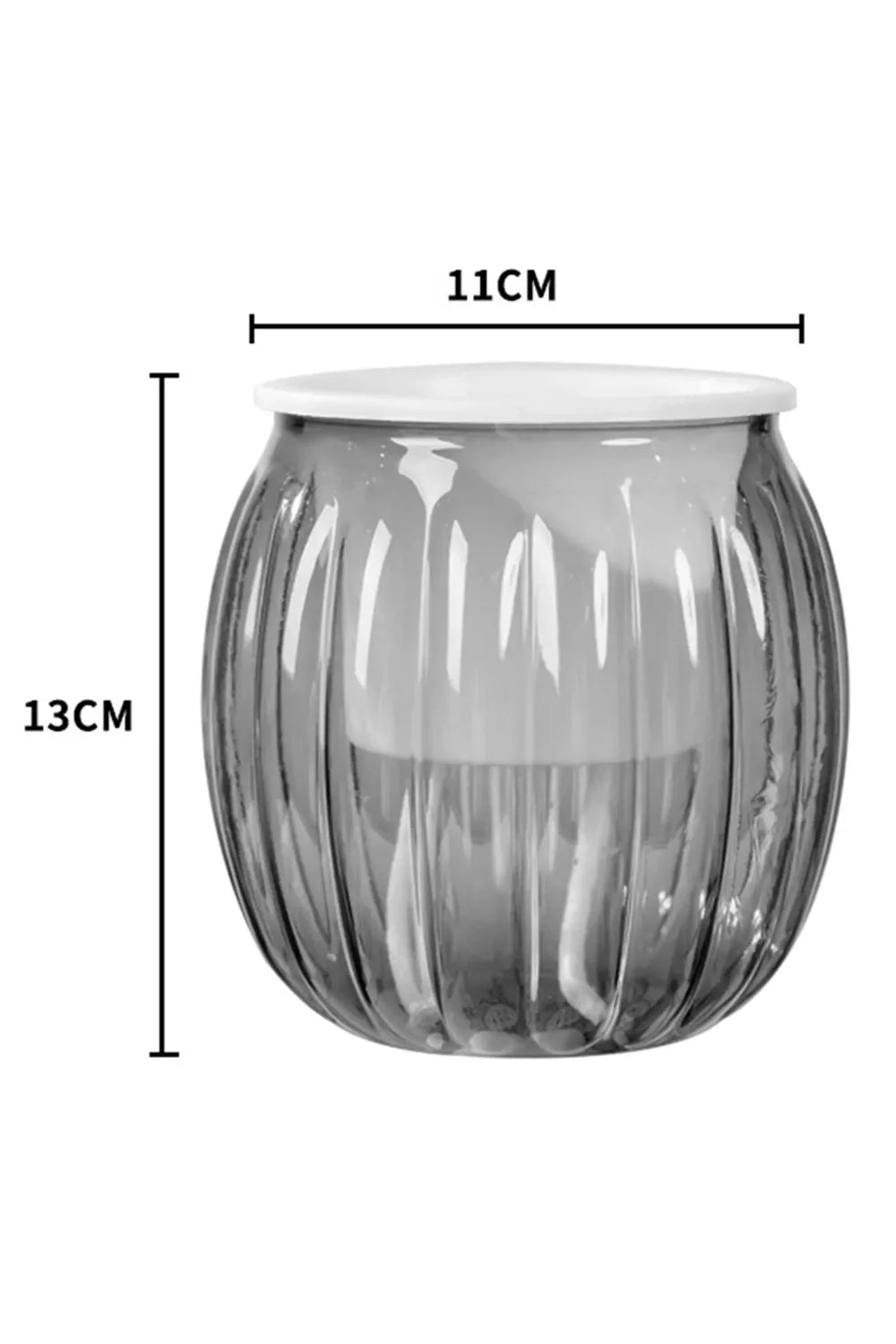 Lisslune | Self-watering flower pot