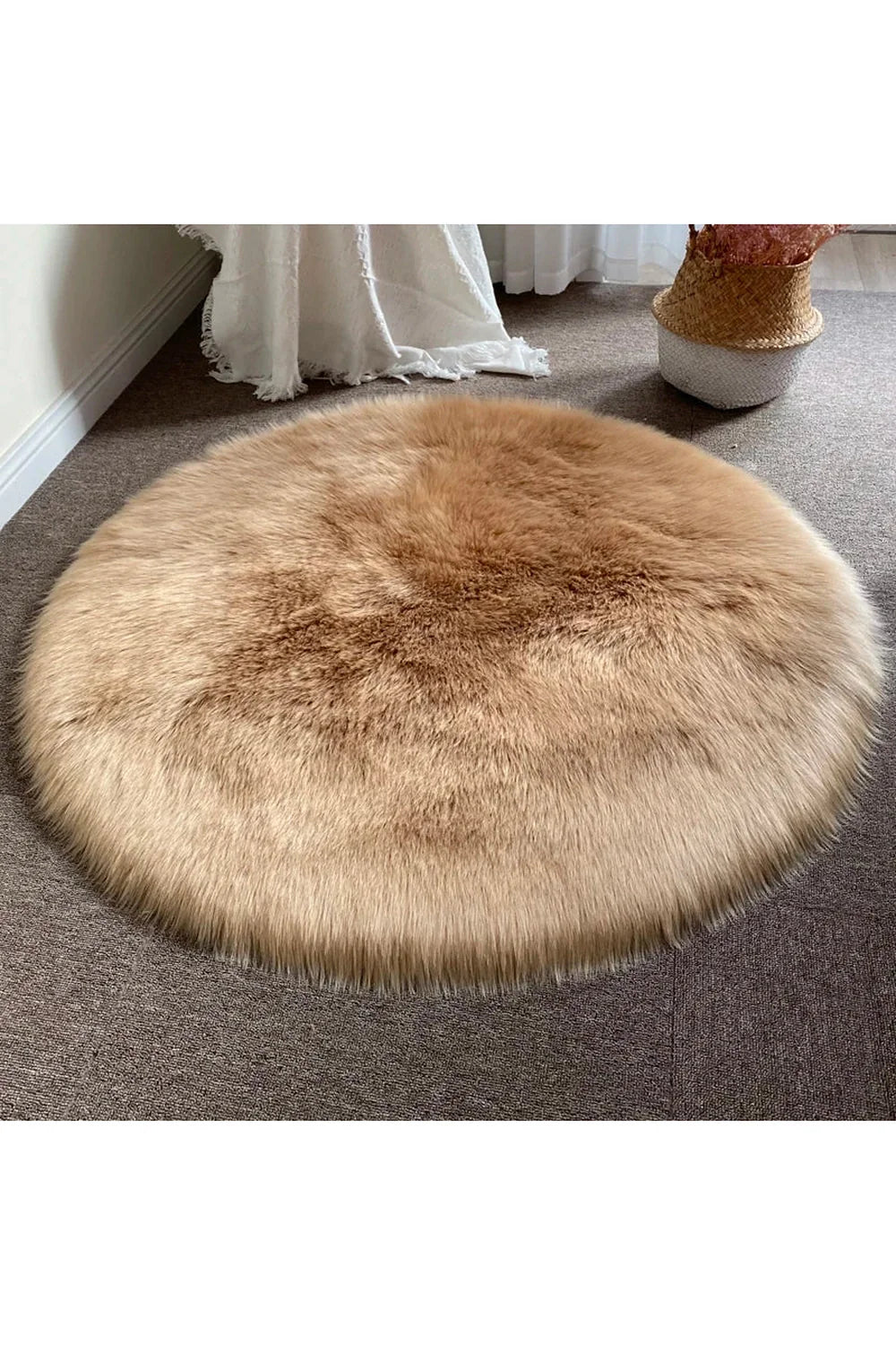 Lisslune | Pink floor rug