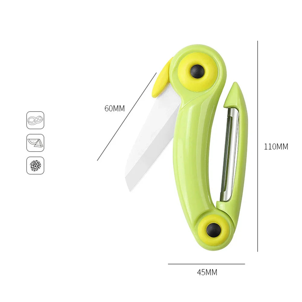 Lisslune | Mini Bird Fruit Foldable Picnic Knife