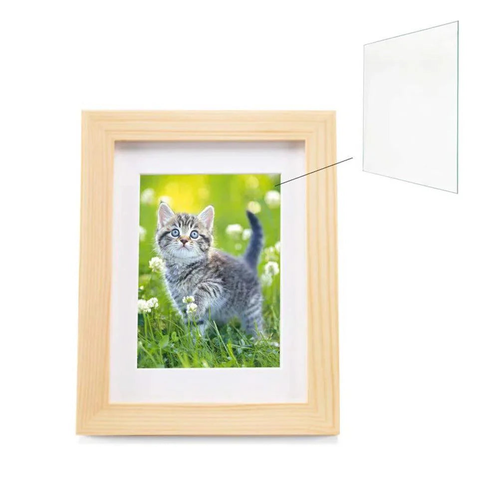 Lisslune | Creative Glass Blessing Message Frame Set
