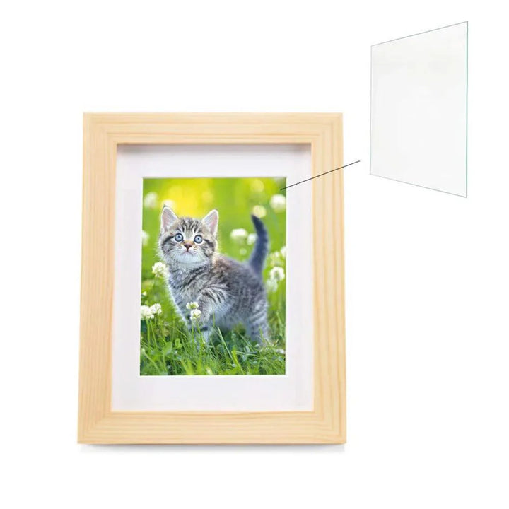 Lisslune | Creative Glass Blessing Message Frame Set