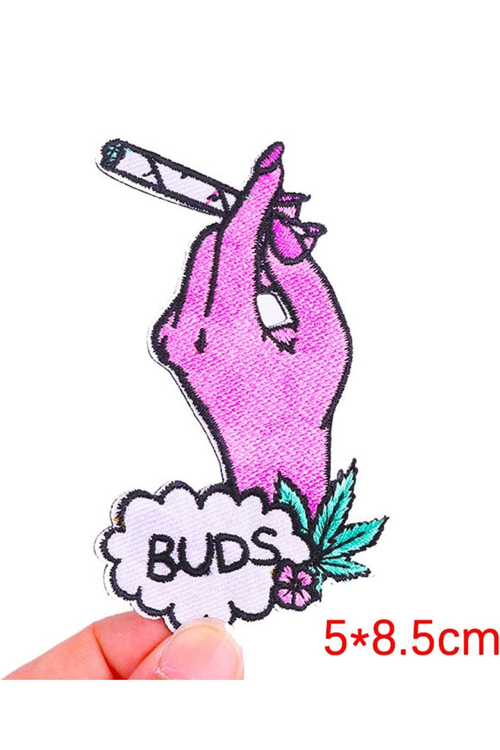 Lisslune | Punk Embroidery Patch Set