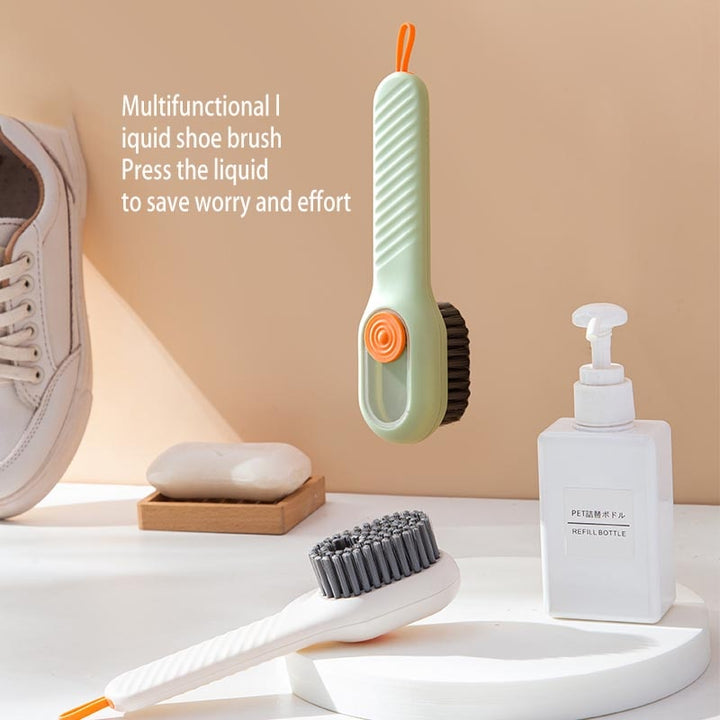 Lisslune | Soap Dispensing Cleaning Brush