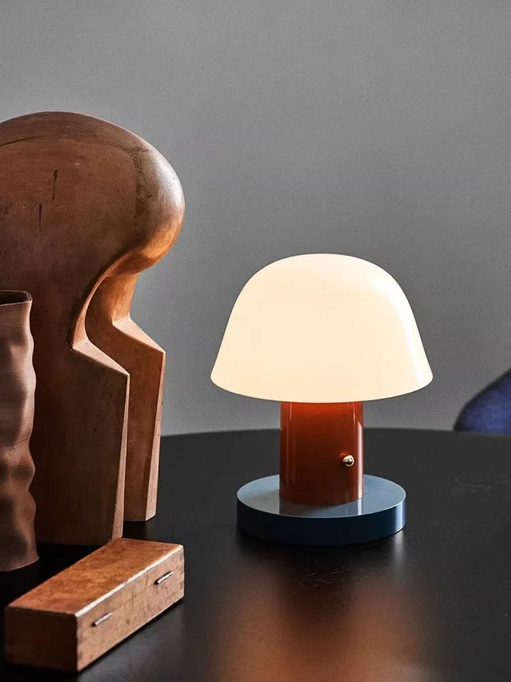 Lisslune | Retro Nordic Mushroom Lamp