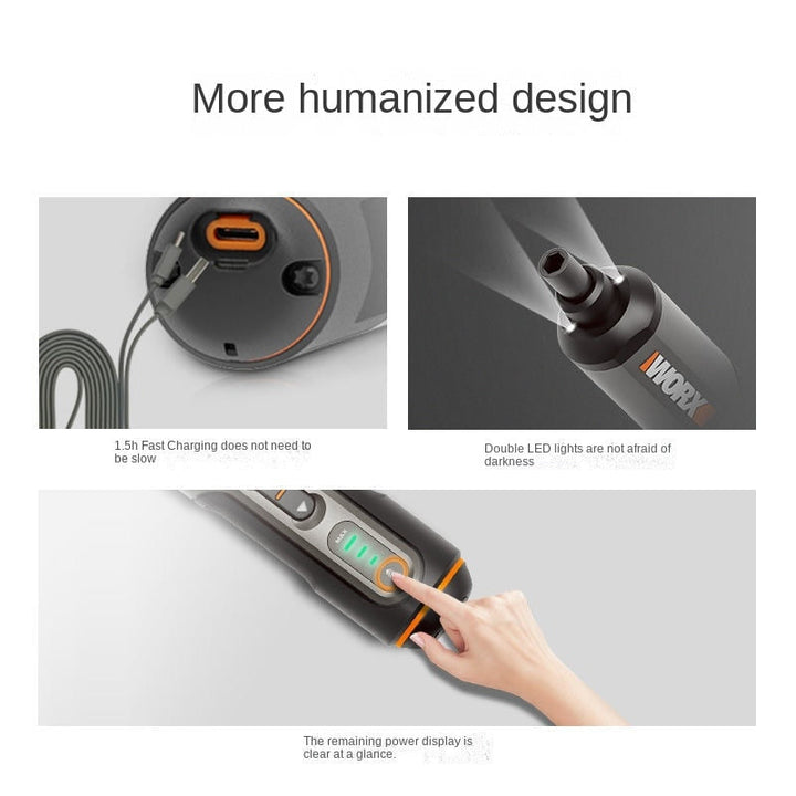 Lisslune | Mini Helper Handyman Electrical Screwdriver Set