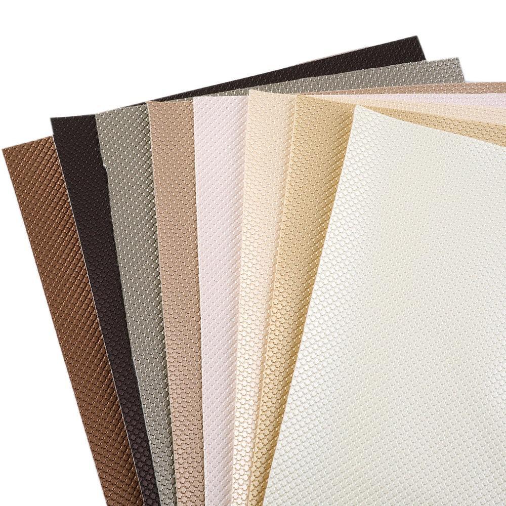 Lisslune | Argyle Patent Faux Leather Craft Sheet - Perfect for DIY Projects, 20*33cm