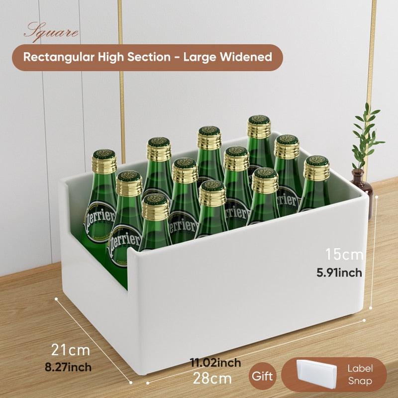 Lisslune | Stylish Kitchen Organizer Set - Modern Solution for Elegant Storage