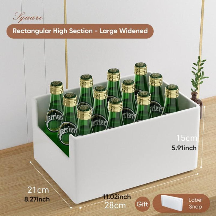 Lisslune | Stylish Kitchen Organizer Set - Modern Solution for Elegant Storage