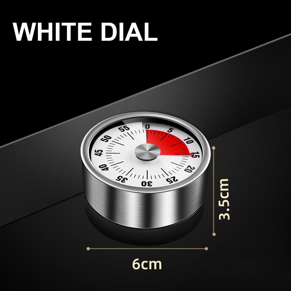 Lisslune | Meal Time Mechanical Kitchen Timer
