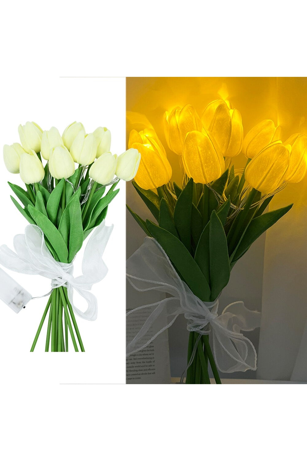 Lisslune | Tulip Flower Light Bouquet