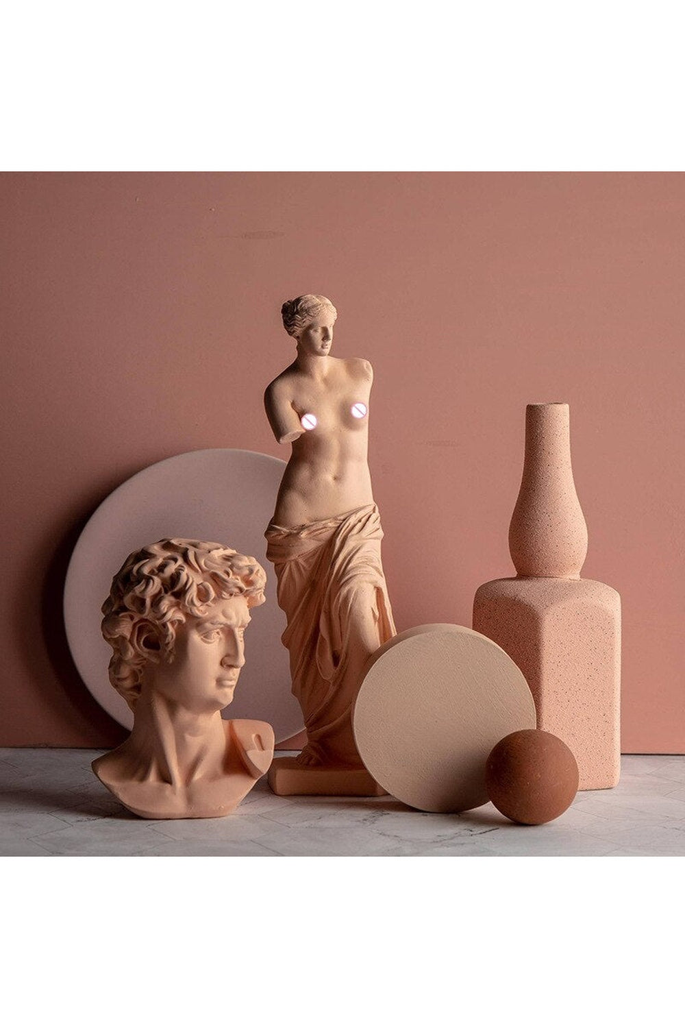 Lisslune | David Body Candle Mold