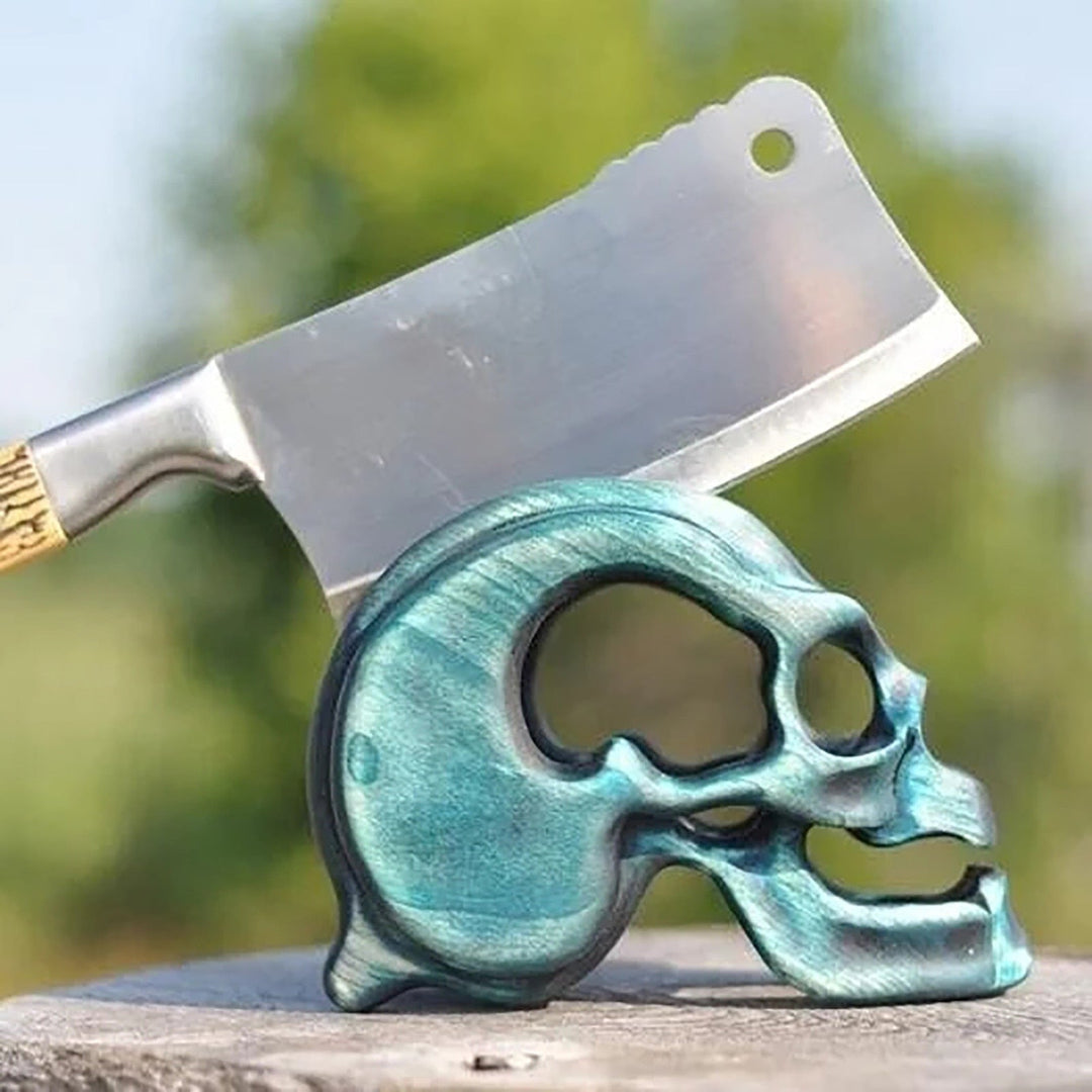 Lisslune | Skull Knife Holder