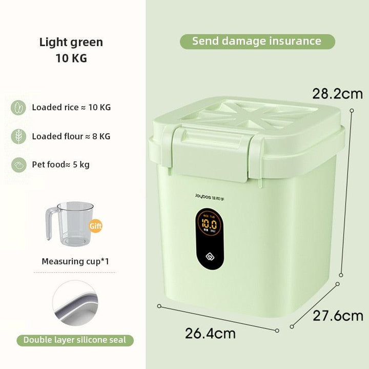 Lisslune | Ultimate airtight food storage solution for grains and rice