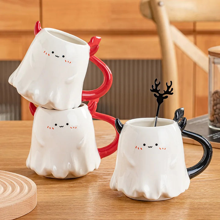 Lisslune | Mini Devil Cartoon Mug