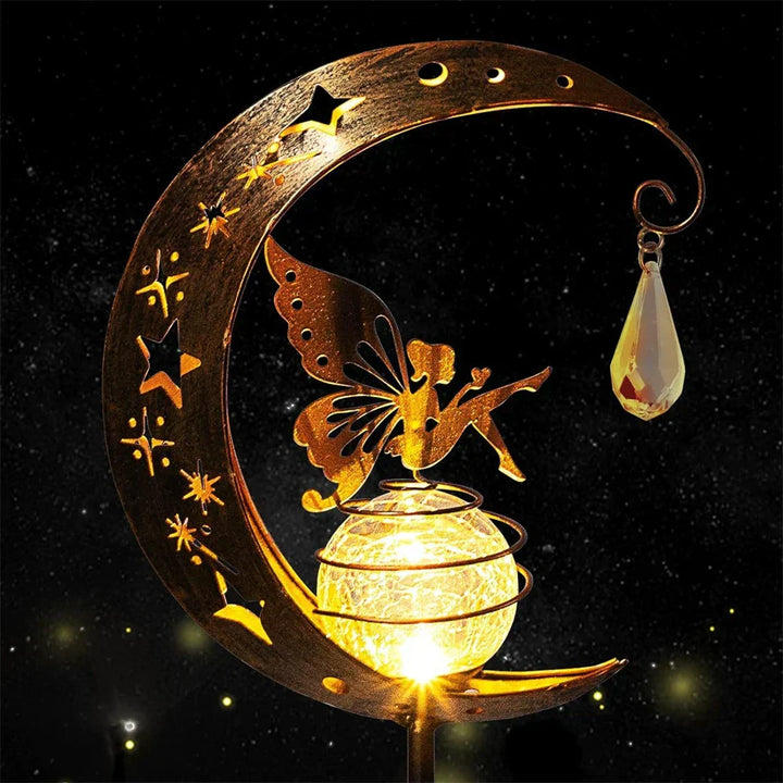 Lisslune | Enchanting Solar Moon Garden Light