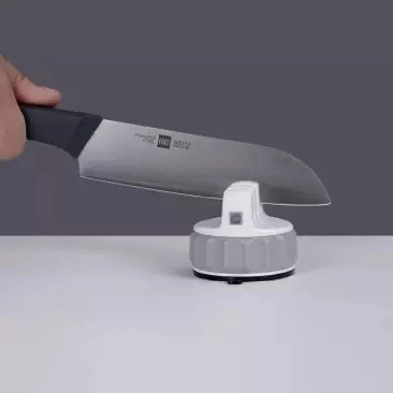 Lisslune | Triple Wheel Whetstone Super Suction Mini Knife Sharpener